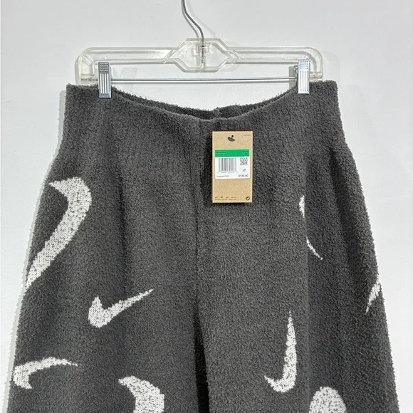Nike $120 Phoenix Cozy Bouclé Pants Women’s XL High Waisted Wide Leg FD4288-254 - Picture 9 of 9
